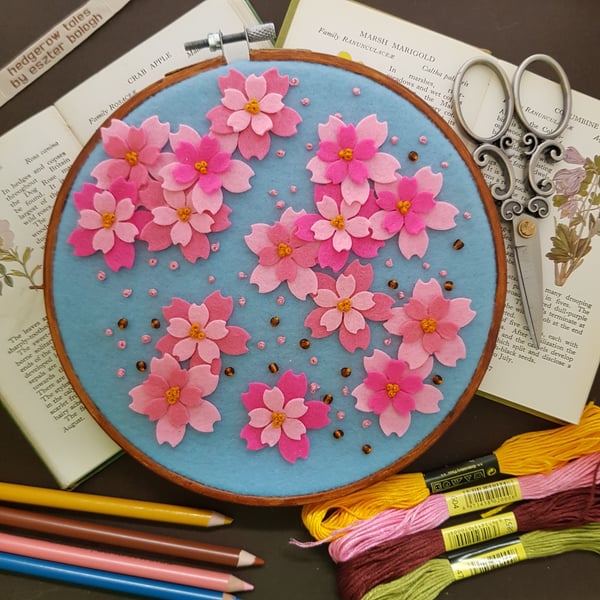 Blossom - wall decoration