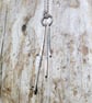 Handmade Sterling Silver Cascade Pendant Necklace - UK Free Post - Image 3