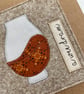 A ‘wee dram’ appliqué card - Image 4