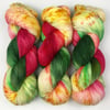 Hand Dyed Yarn: 4ply Merino Nylon - Belle. Sock Yarn, Merino Wool.