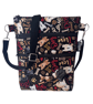 Dog walking bags I love my dog Brown 