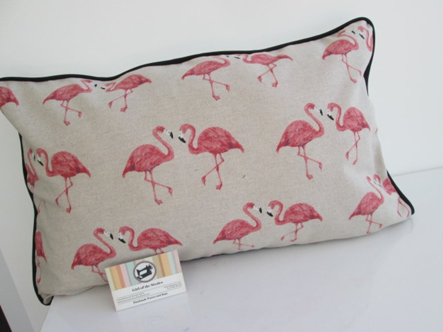Flamingoes  Cushion 