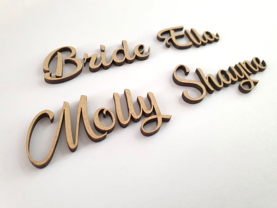 Gold Wall Letters -  UK