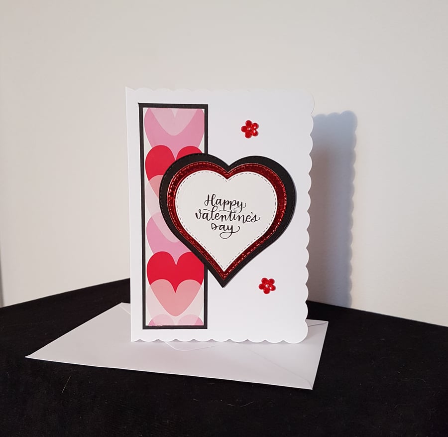 BB43 Valentine's Day Card 