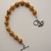 Golden Jade Bracelet   KCJ326