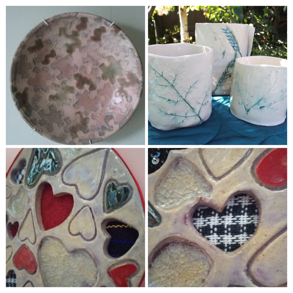 Jaynes Creative Ceramics and  Textiles