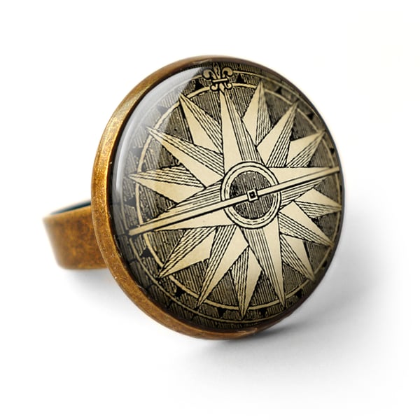 Compass No.2 Ring (DJ07)