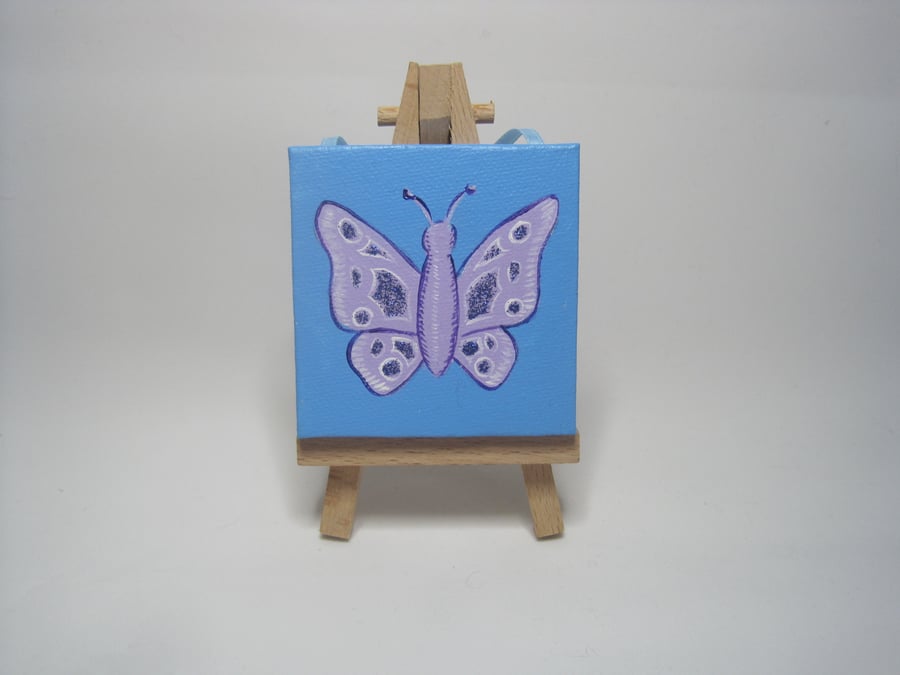 Butterfly Mini Canvas Painting