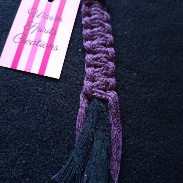 Macrame Keyring