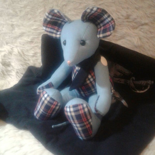 Memory, keepsake bespoke bear to cherish forever. 