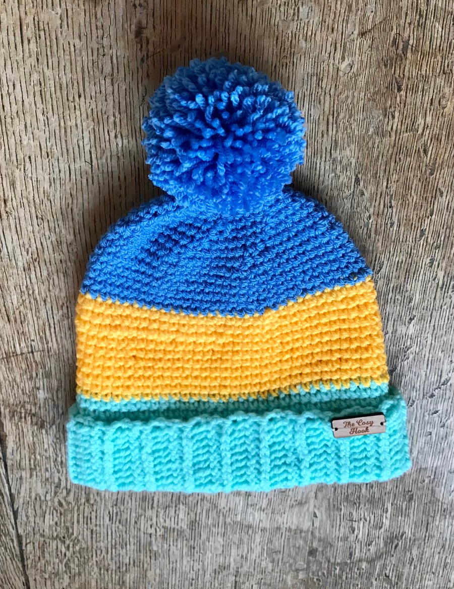 Age 4 Colour Pop Hat