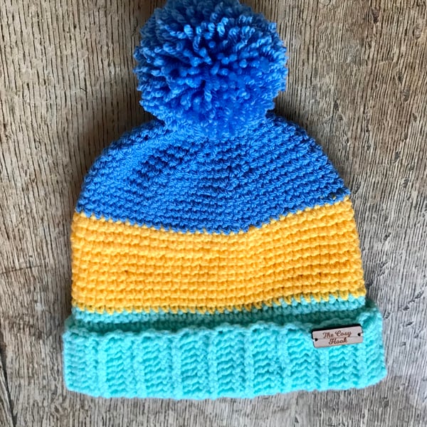 Age 4 Colour Pop Hat