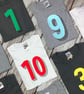 Kids Number T-Shirts. Personalise Birthday Age of Child shirt. Children's Tee  - Image 1