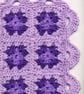 CROCHET PATTERN PDF Neon Squares Blanket - Image 4