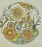 Clockwork lino cut print - Image 1