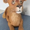 Lioness Doorstop or Floor Ornament