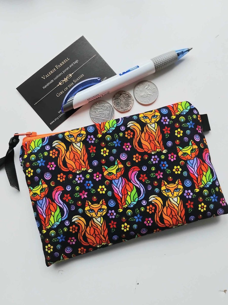 Cats Pencil Case Pouch