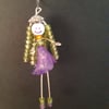 Little Lady Angel hanger