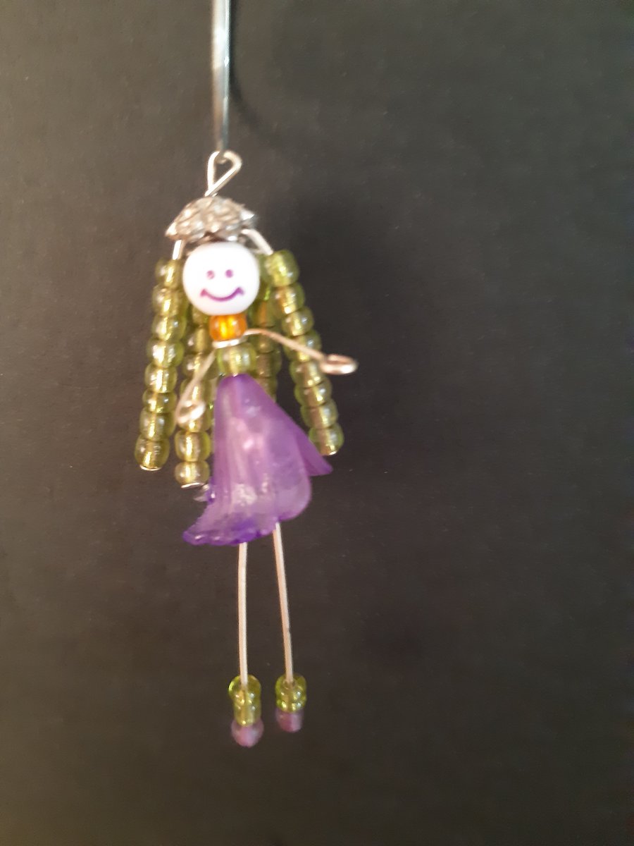 Little Lady Angel hanger