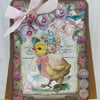 Vintage Chick Tag