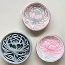 Peony ring dish cutter 3.5 inch beautiful design for makers to make your own