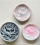 Peony ring dish cutter 3.5 inch beautiful design for makers to make your own