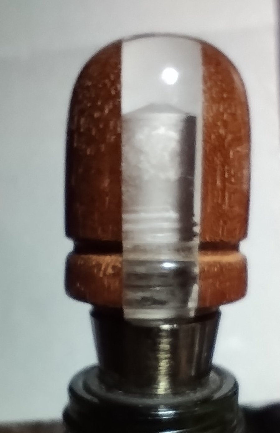 bespoke bottle stopper for wine