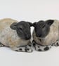 Pair of Mini Sleepy Sheep B