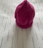 Beanie hat with heart border - Image 3