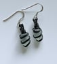 Sea Glass Earrings – Scottish Beach Glass Earring – Handmade Coastal Jewellery – - Image 4