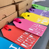 Cheeky Gift Tags Set of 6 with Ribbon