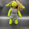 goblin doll with rainbow hat