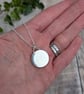 Sterling Silver Multicoloured Surfite Round Necklace - JBJ2072 - Image 4
