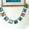 Seaside Square Picture Panel Bunting 