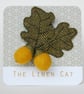 Acorn Brooch - Image 4