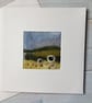 Needle Felted Sheep Greetings Card - Image 2