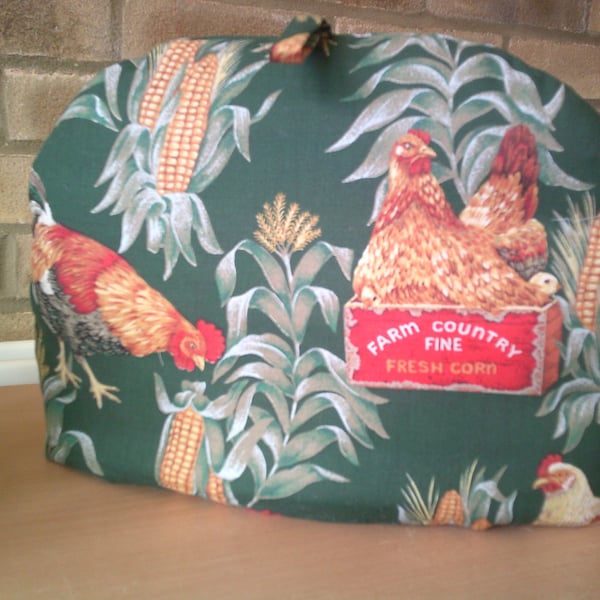 Chickens and Corn Large Tea Cosy