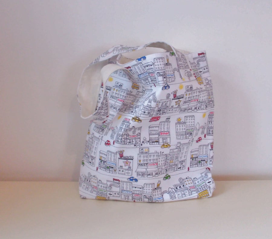 TOWN SHOPPING BAG