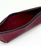 Red Leather Pencil Case - Image 6