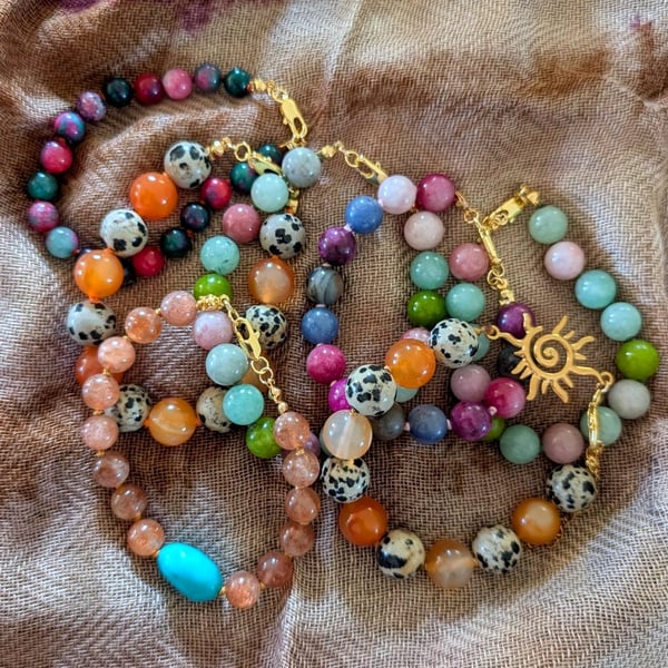 Gemstone Bracelet 