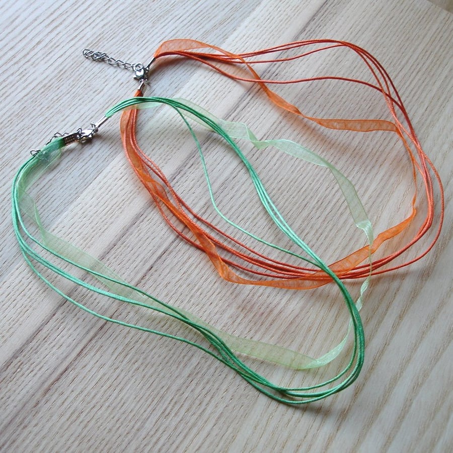Pack of 2 pendant cords
