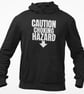 Caution Choking Hazard Hooded Sweatshirt Funny Rude Lad Gift For Him Joke  - Image 3