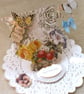 Luxury Handmade Tea Cup Mother's Day Card - Image 1