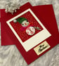 Elfy The Snowman Christmas Card - Image 6