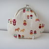 Little Russian Dolls Fabric Credit Card/Coin Purse