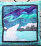 Northern Lights Polar Bear Kit Cushion 