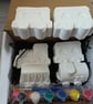 Paint your own toy for kids and adults.