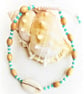 Beaded Anklet Ankle Bracelet - Image 1