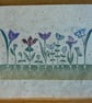 Seeds linocut - Image 2