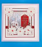 Large Boxed Religious Christmas Card, Wife, Husband, Parents, Sister, Brother